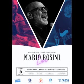 Biglietti MARIO ROSINI Live