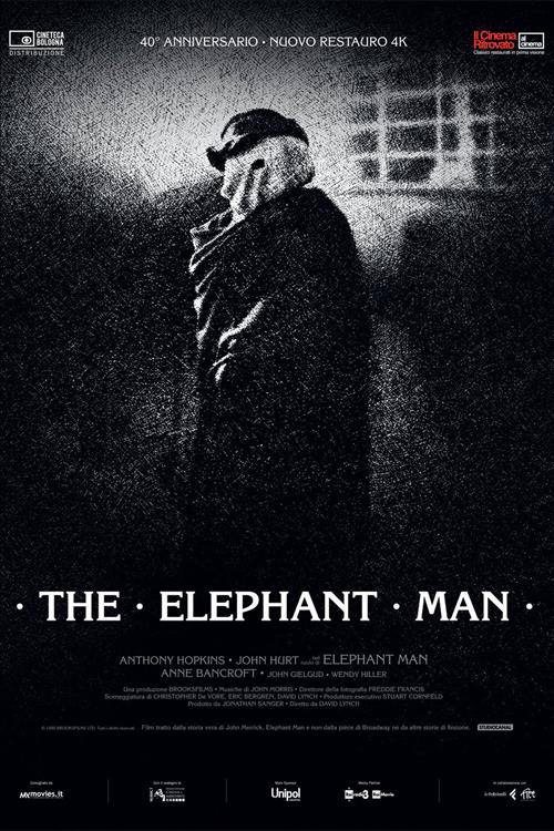 Biglietti The Elephant Man (Ed. Rest.)