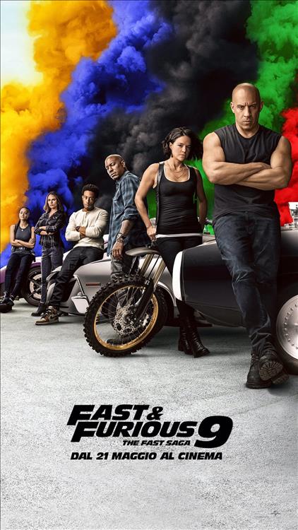 Biglietti Fast & Furious 9 - The Fast Saga