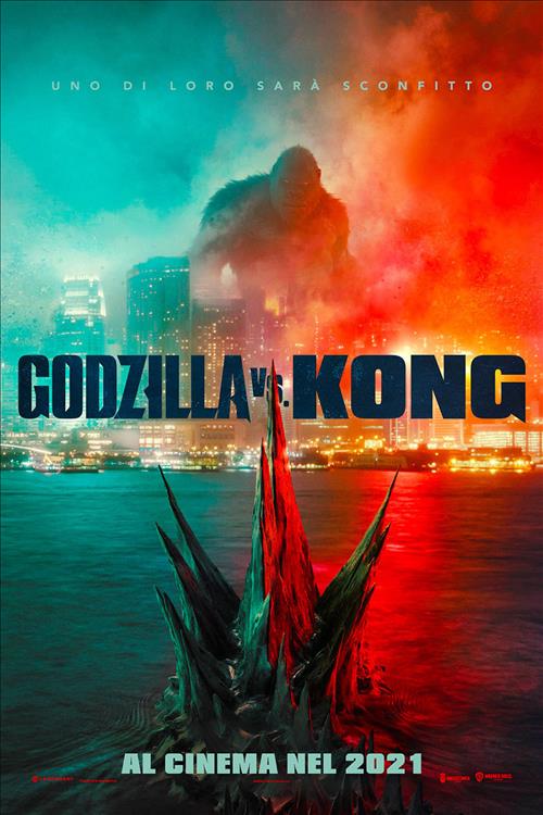 Biglietti Godzilla vs. Kong