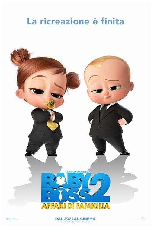 Biglietti Baby Boss 2 - Affari di famiglia