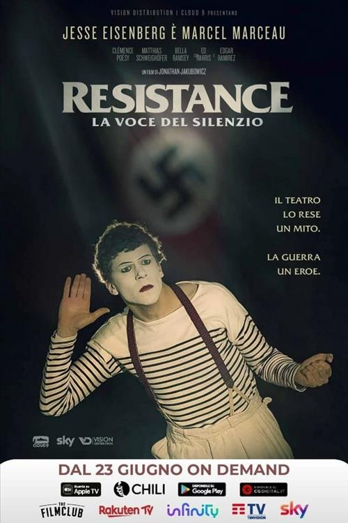 Biglietti Resistance - La voce del silenzio