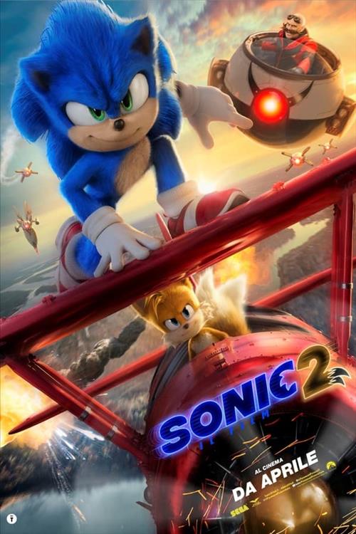 Biglietti Sonic 2 - Il film