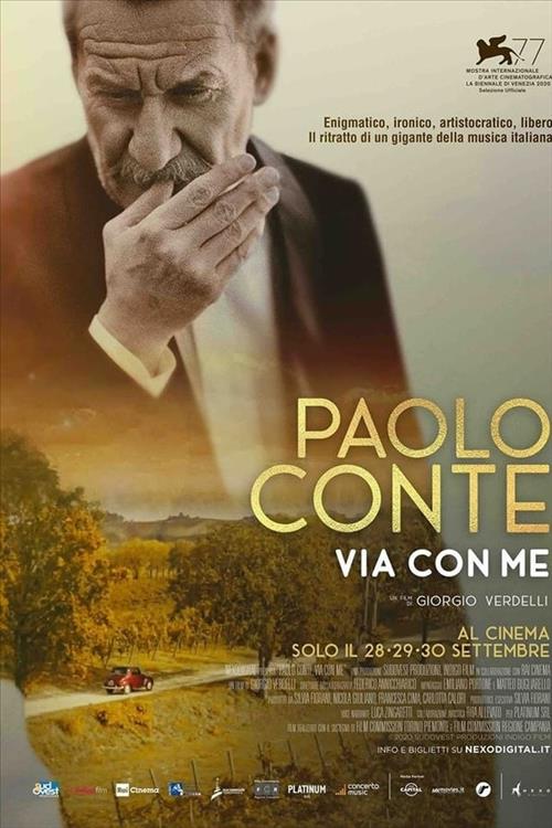 Biglietti Paolo Conte - Via con me