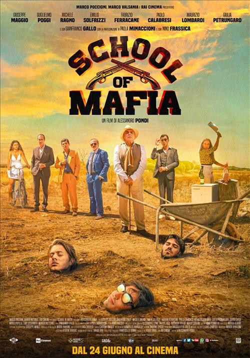 Biglietti School of Mafia