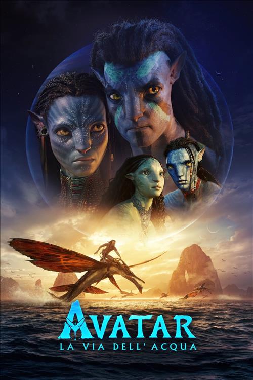 Tickets Avatar - La via dell'acqua