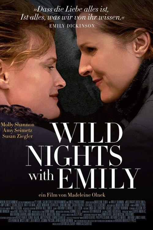 Biglietti Wild Nights with Emily Dickinson