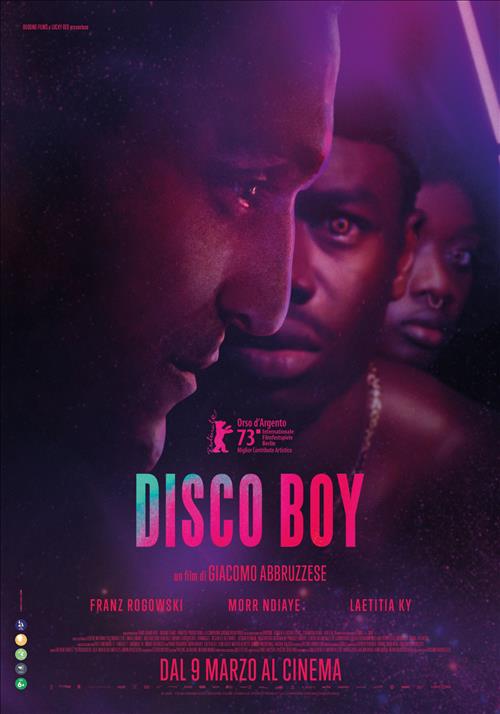 Biglietti Disco Boy