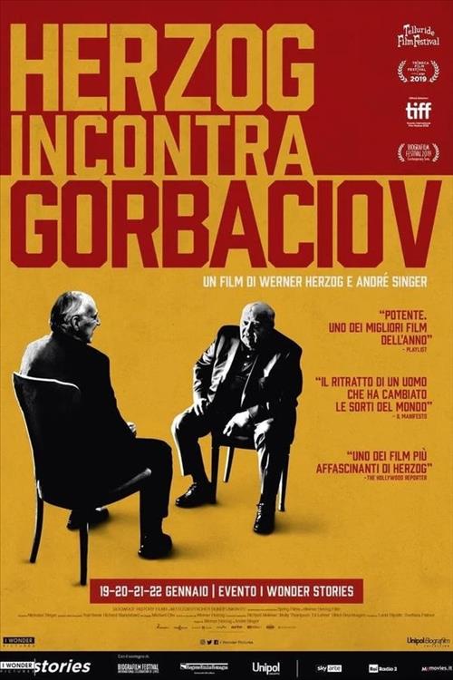 Biglietti Herzog incontra Gorbaciov