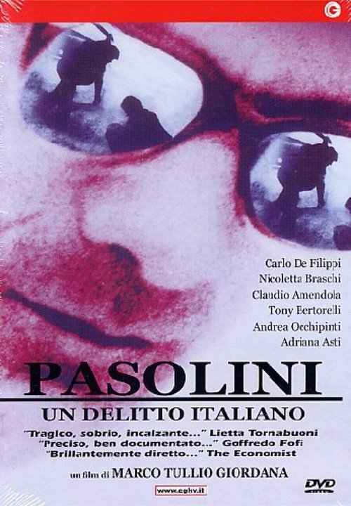 Biglietti Pasolini, un delitto italiano