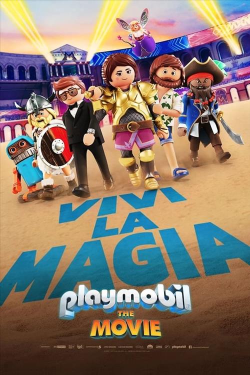Biglietti Playmobil: The Movie