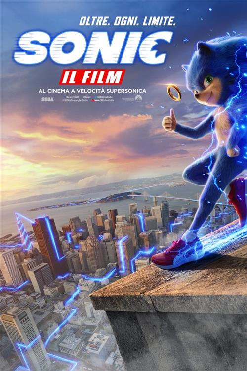 Biglietti Sonic - Il film