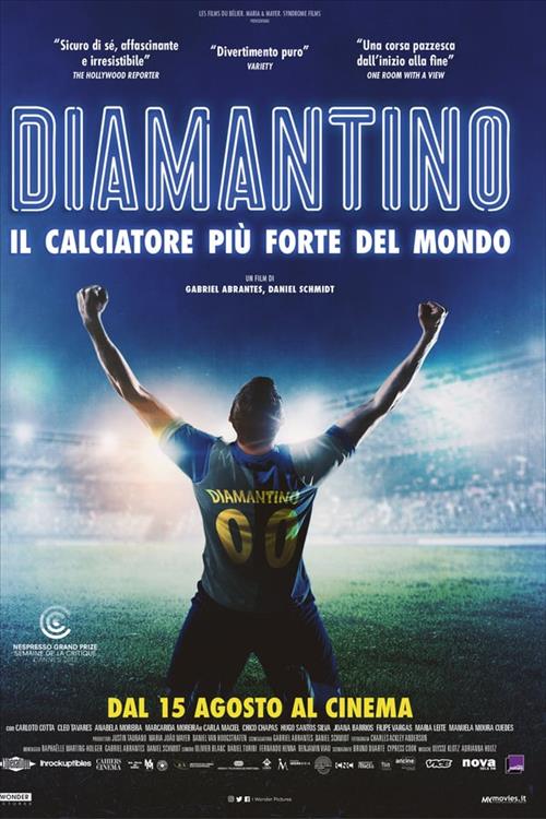 Biglietti Diamantino - Il calciatore più forte del