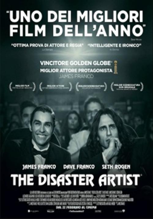 Biglietti James Franco presenta The Disaster Artist + The Room