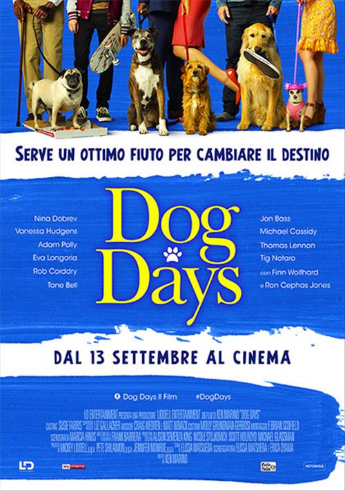 Biglietti Dog Days
