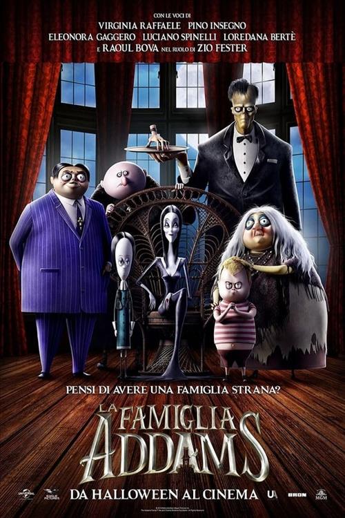 Biglietti La famiglia Addams