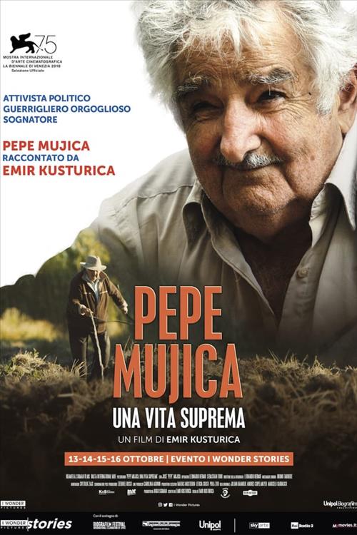 Tickets Pepe Mujica - Una vita suprema