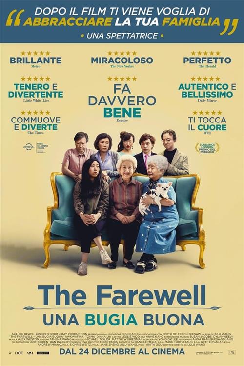 Biglietti The Farewell - Una bugia buona