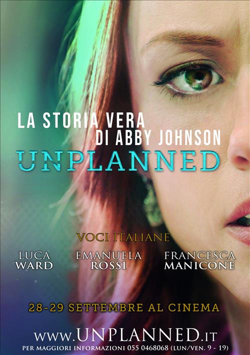 Biglietti Unplanned - La storia vera di Abby Johns