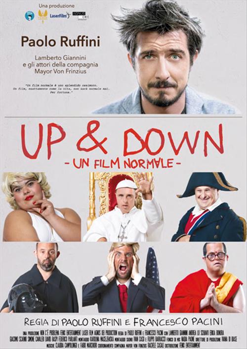 Biglietti Up&Down - Un film normale