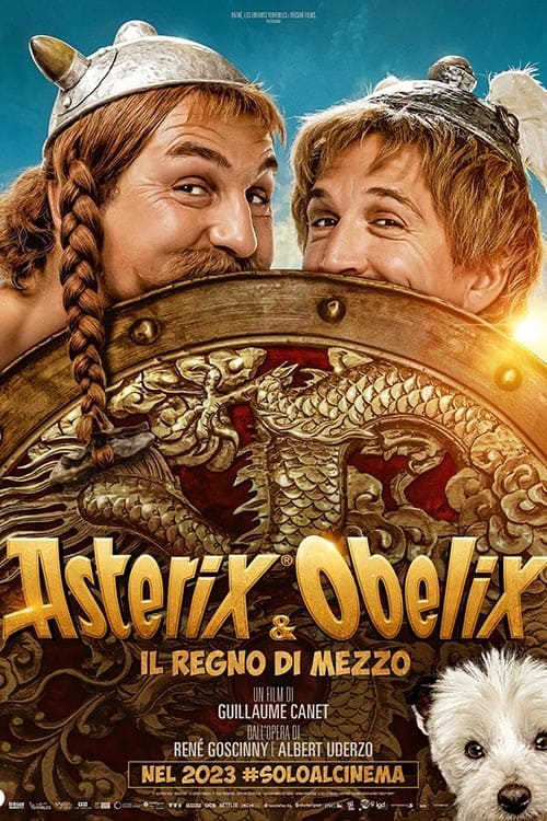 Tickets Asterix & Obelix - Il regno di mezzo