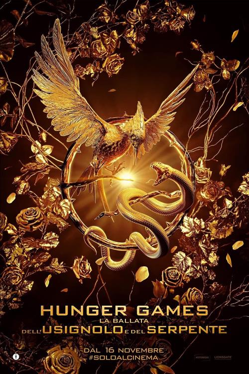 Tickets Hunger Games - La ballata dell'usignolo
