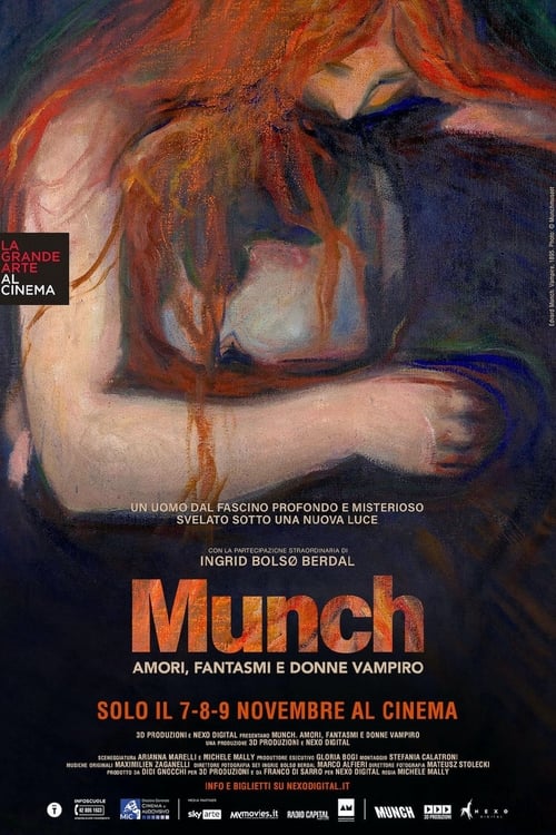 Biglietti Munch - Amori, fantasmi e donne vampiro