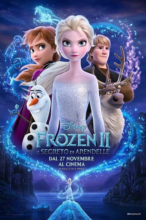 Biglietti Frozen II - Il segreto di Arendelle
