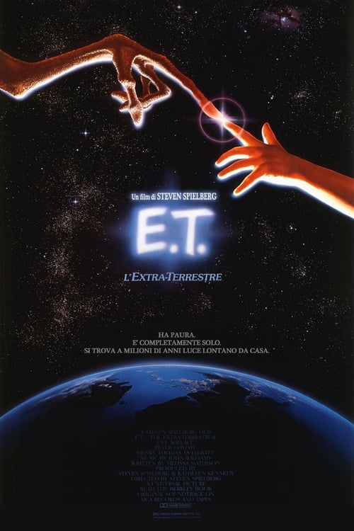 Biglietti E.T. l'extra-terrestre