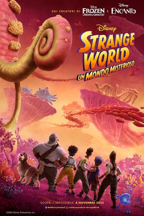 Biglietti Strange World - Un mondo misterioso
