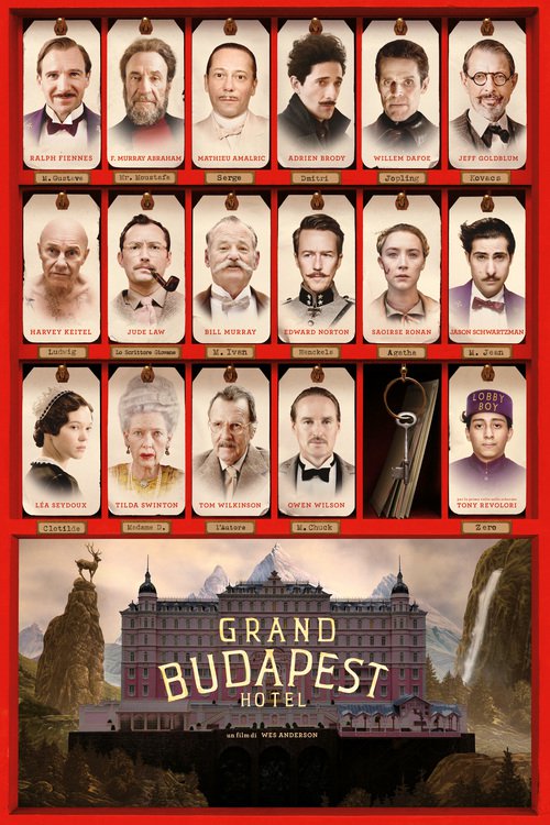 Tickets GRAND BUDAPEST HOTEL (THE GRAND BUDAPEST