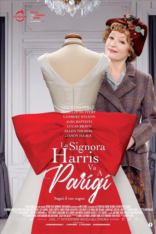 Biglietti La Signora Harris va a Parigi