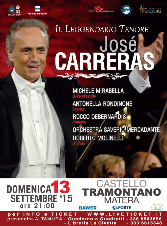 José Carreras in concerto