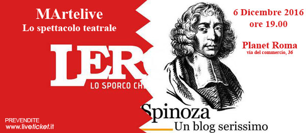 Lercio vs Spinoza