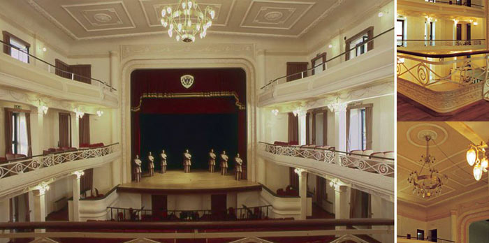 Teatro del Carmine Tempio Pausanio (OT)