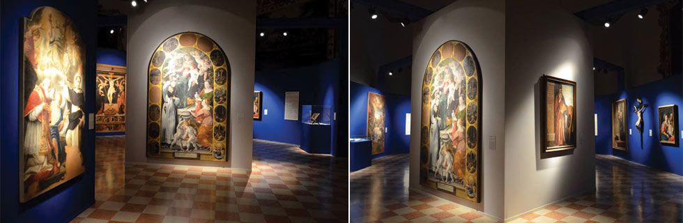 Mostrare le Marche "L'arte che salva. Immagini della predicazione tra Quattrocento e Settecento." Crivelli - Lotto - Guercino
