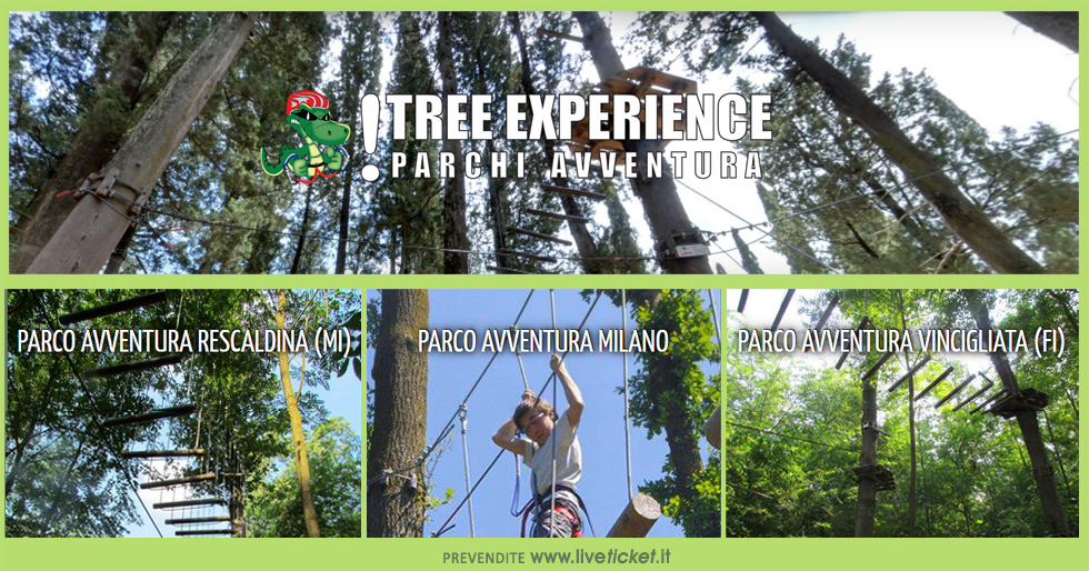 TREE EXPERIENCE - Parchi Avventura