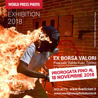 Ingresso mostra World press Photo Torino - proroga