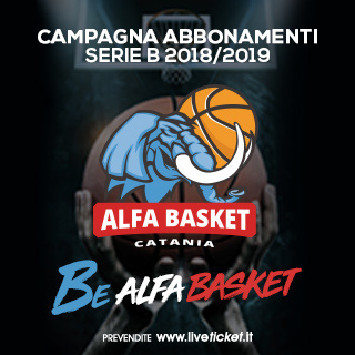 Abbonamento Alfa Catania 2018-2019