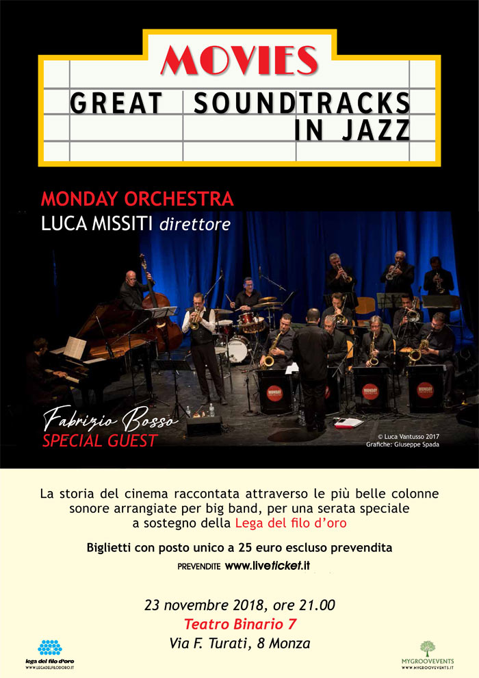 Monday Orchestra & Fabrizio Bosso