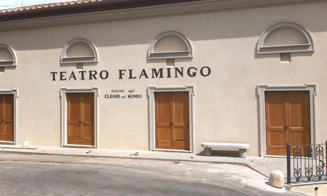 Cinema Teatro Flamingo Capoliveri Isola D'Elba (LI)