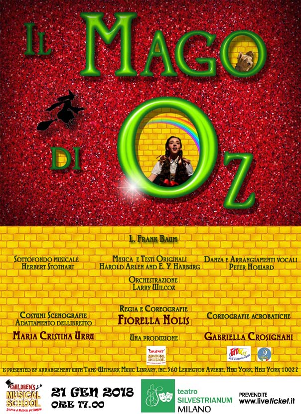 Il Mago di Oz Il Musical