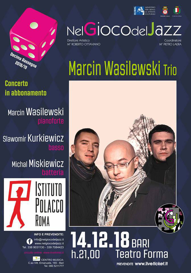 Marcin Wasilewsky trio