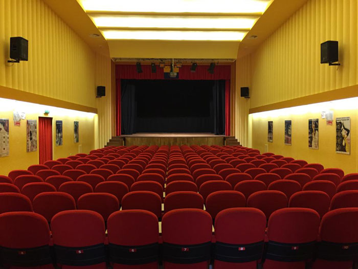 Teatro Comunale Eugenio Pazzini Verucchio (RN)