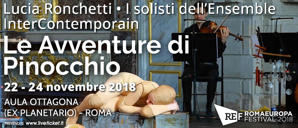 Lucia Ronchetti • I solisti dell’Ensemble InterContemporain “Le Avventure di Pinocchio”