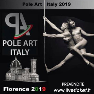 Biglietti Pole Art Italy 2019