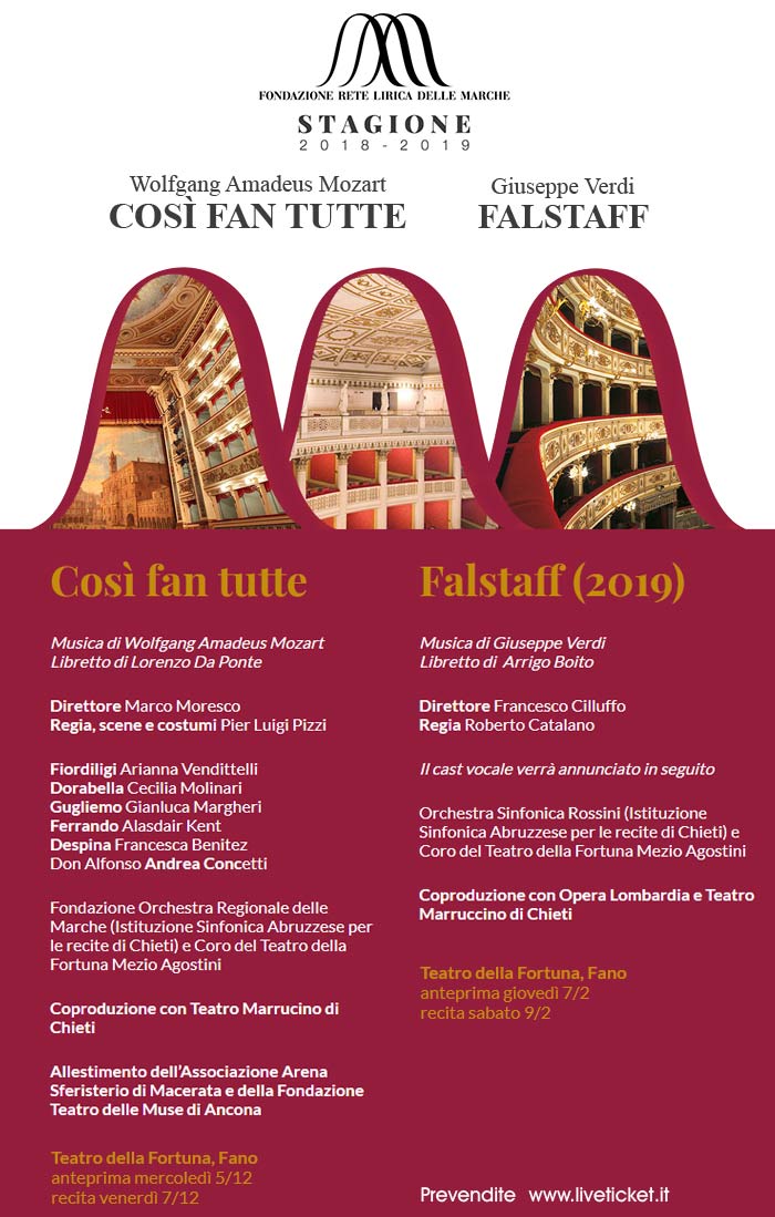 Falstaff - Teatro della Fortuna  Fano (PU) 