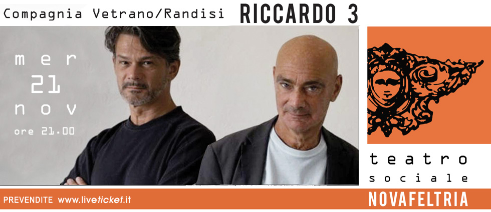 Compagnia Vetrano/Randisi RICCARDO 3