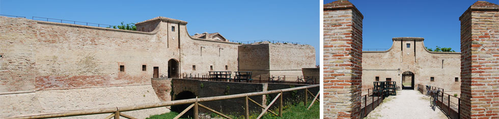 Rocca Malatestiana  a Fano