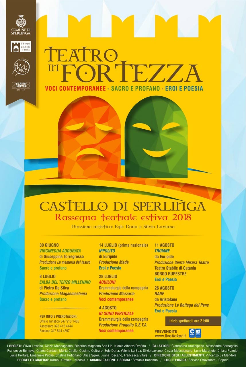 Teatro in Fortezza Castello di Sperlinga (EN)